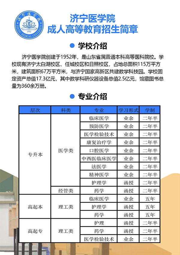 濟(jì)寧醫(yī)學(xué)院