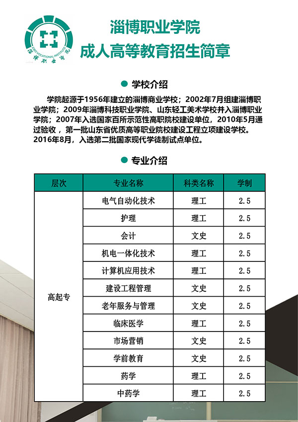 淄博職業(yè)學(xué)院
